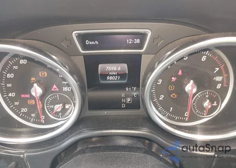 2017 Mercedes-Benz Gls 450 4Matic z USA, uszkodzony, nr VIN 4JGDF6EE6HA921650